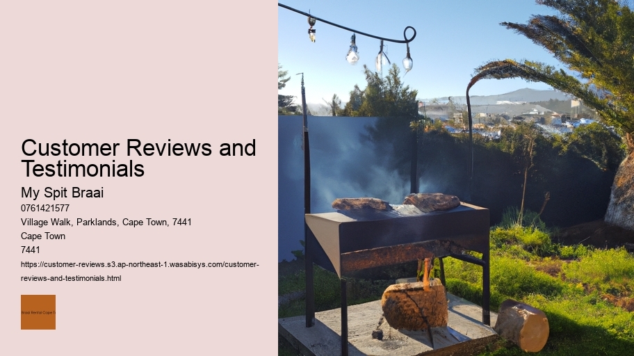 Customer Reviews and Testimonials