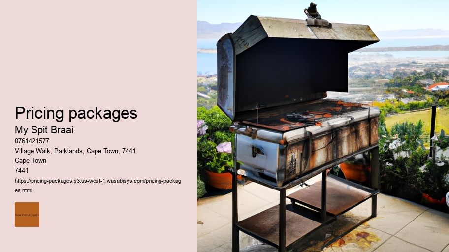 Pricing packages
