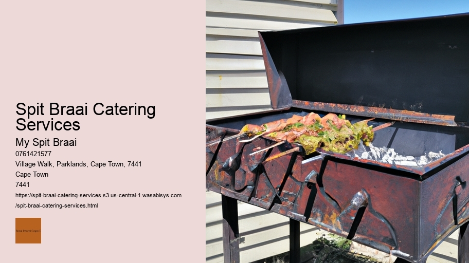 Spit Braai Catering Services